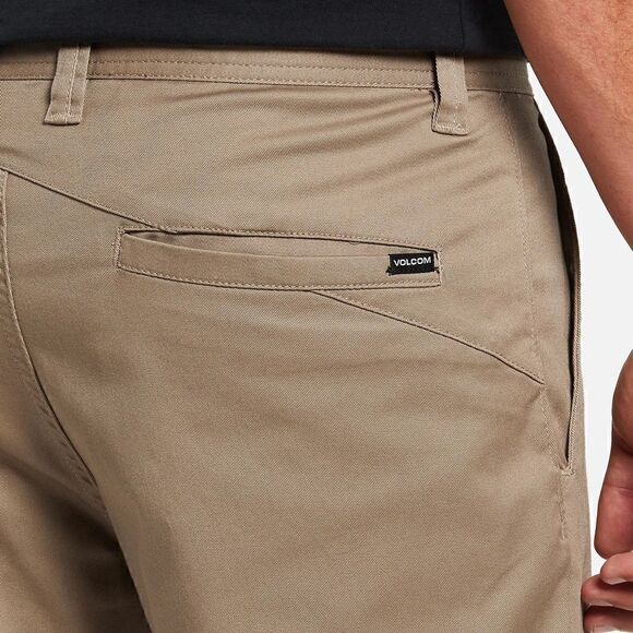 VOLCOM FRICKIN MODERN STRETCH KHAKI CHINO PANTS WAIST 30 - Picture 4 of 7